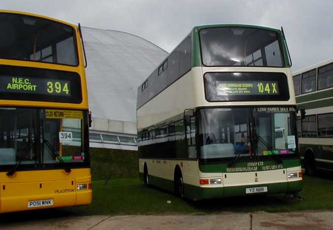 North Birmingham Busways Dennis Trident
